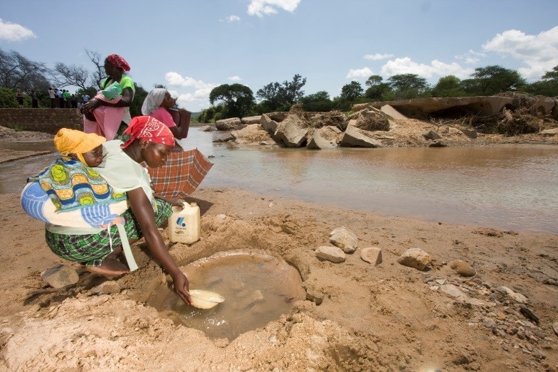 Poor access to water is not only a health risk, but also affects small farmer’s produce Poor access to water is not only a health risk, but also affects small farmer’s produce