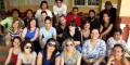 ICS Empower volunteers arrive in El Salvador and are greeted by Progressio staff