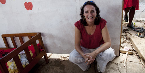 Former development worker Judith Turbyne