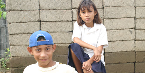 Children in Nicaragua