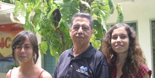 Progressio development workers in Nicaragua