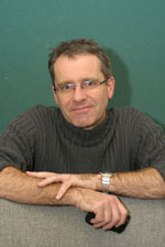 portrait of Tim Livesey