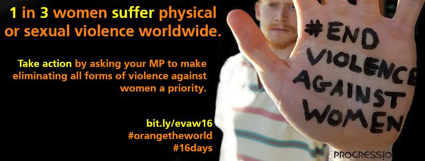 EVAW campaign 2016 EVAW campaign 2016