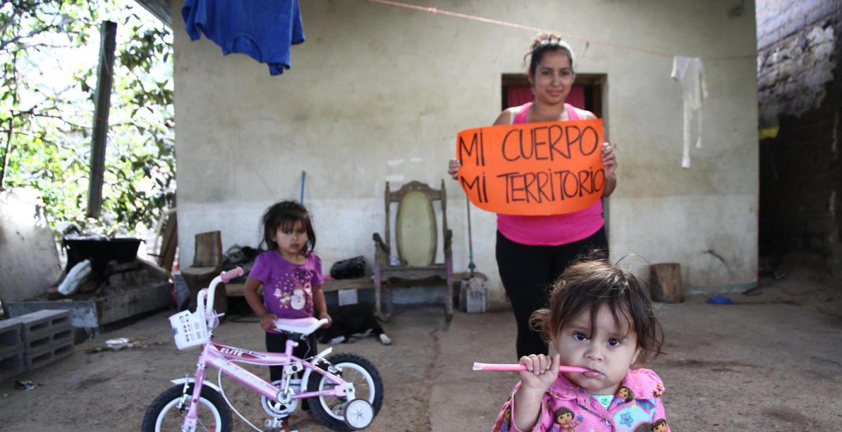 Awareness raising campaign to end gender based violence in Honduras