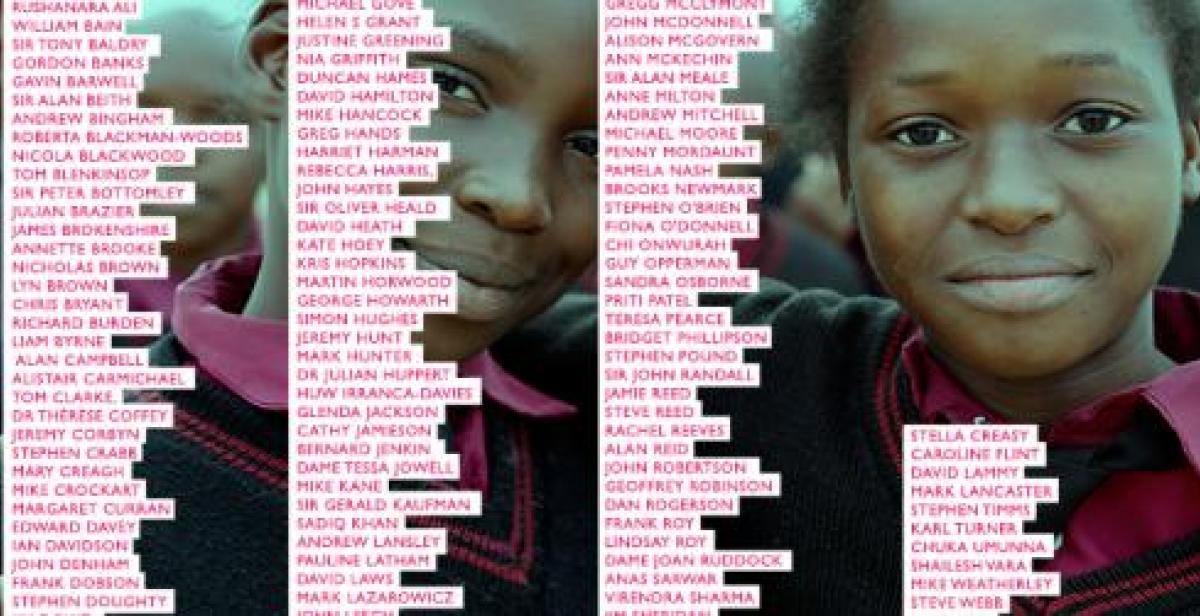 Thank you to the 146 MPs who voted for the 0.7% aid bill on 05/12/2014