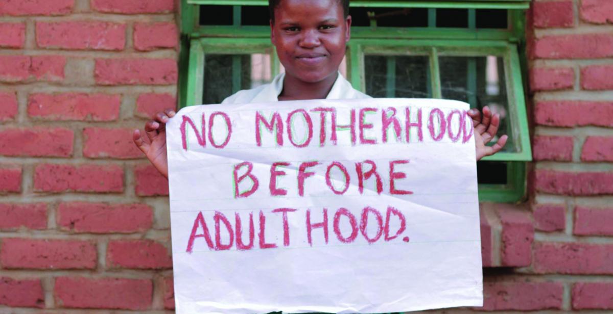 A young woman participating in the Progressio International Citizen Service