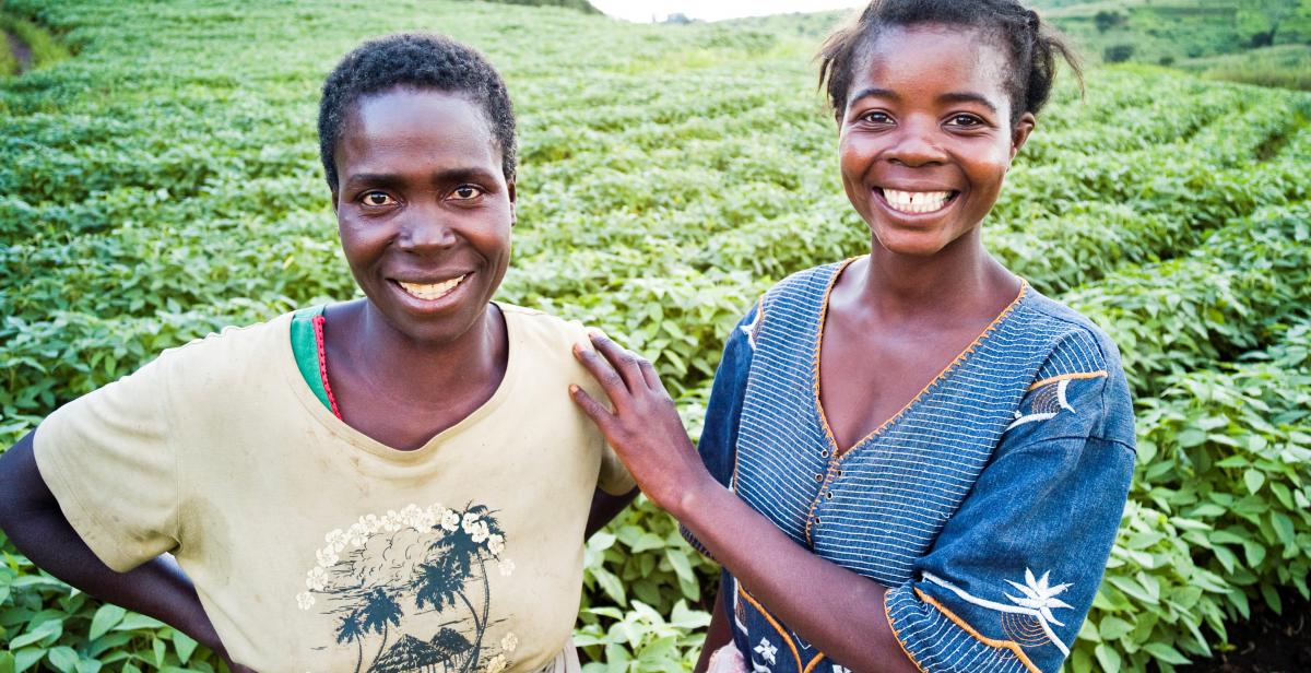 Thank you from all of us at Progressio, to everyone who was a part of this journey with us. Photo: Marcus Perkins/Progressio, Malawi.