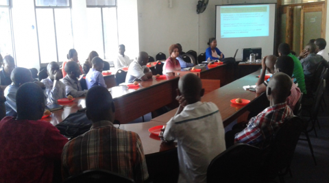 Mobilizing CSO's to form a district CSO's Nutrition platform in Blantyre, Malawi