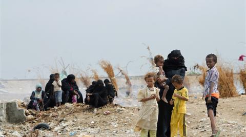One of Progressio's Women Champions and her children, Progressio had to suspend the Women's Champion project due to the conflict